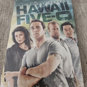 Hawaii Five-0 DVD 4th Season Never Opened